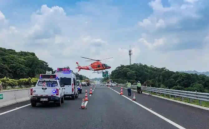 乐都区高速公路汽车救援案例